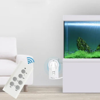 

1 Wireless Remote Control Power Outlet Light Switch Socket 3 Remote EU Plug