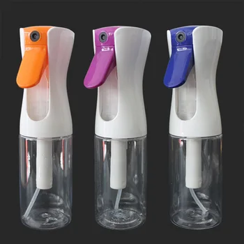 

Transparent Plastic Bottle Applicator Water Sprayers Watering Can Fine Mist Flower Hair Dressing Spray Bottle Hair Tools TSLM1