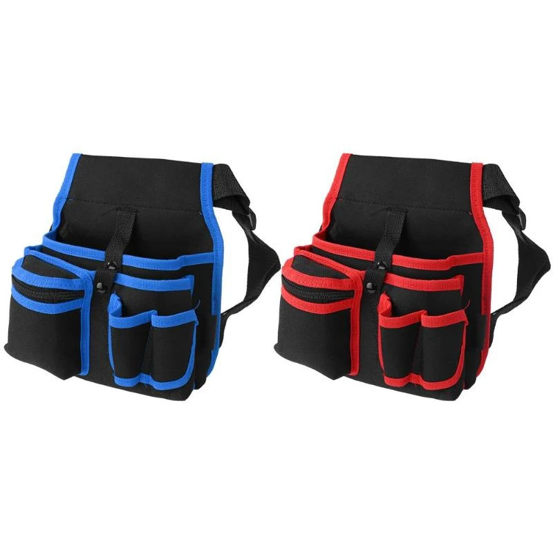 Multipurpose Waist Pockets Electrician Tool Bag Organizer Carrying Pouch| Tool Bags| - AliExpress