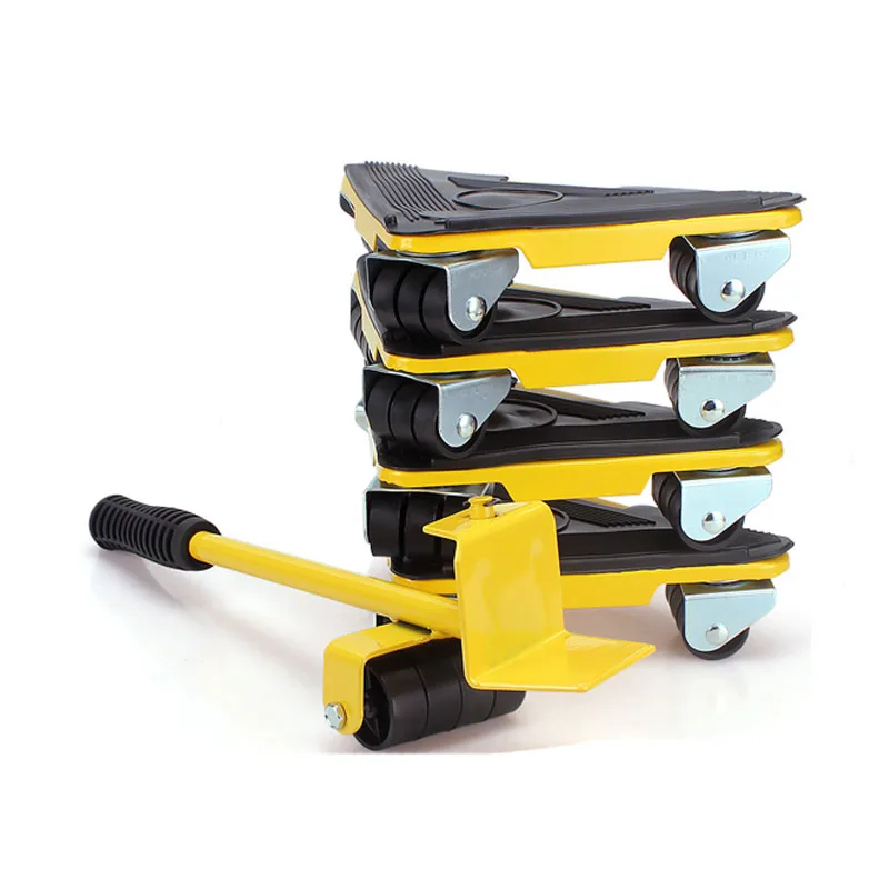 

Hardware Wardrobe Furniture Accessories Kitchen Vintage Easy Furniture Mover Roller Heavy Table Escritorio Moving Tool ZZ50JJ
