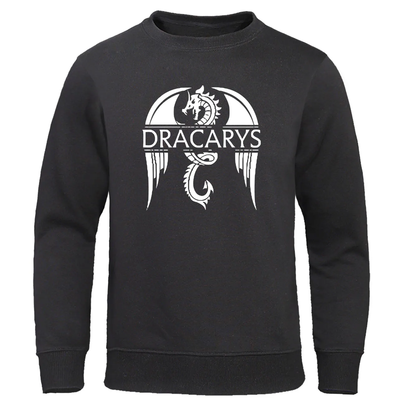 Dracarys/мужская толстовка с капюшоном «Игра престолов»; толстовки с капюшоном; Мужская модная Толстовка в стиле Харадзюку; толстовка унисекс; повседневные осенние пуловеры