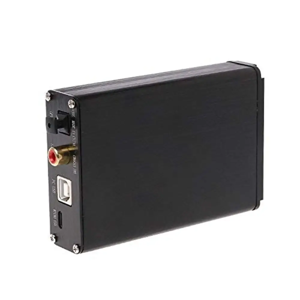 Цифровой Интерфейс Usb к 12С/Spdif коаксиальный кабель 32/24Bit 192K звуковая карта цифровой Интерфейс коаксиальный декодирования шаблон