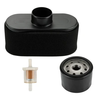 

11013 Air Filter with Oil Fuel Filter for Kawasaki FS541V FS600V FS651V 4-Cycle Engine