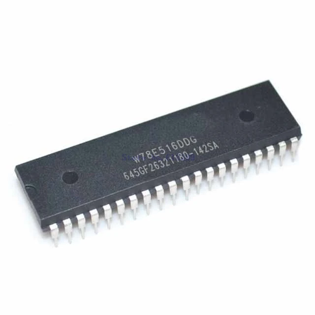

W78e516 ic Mcu 8bit 64kb Flash 40dip Ic Chip W78e516d