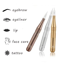 Профессиональный M2 комплект татуировок Электрический Полупостоянный макияж бровей 35000R/M перезаряжаемая Машина Карандаш для губ