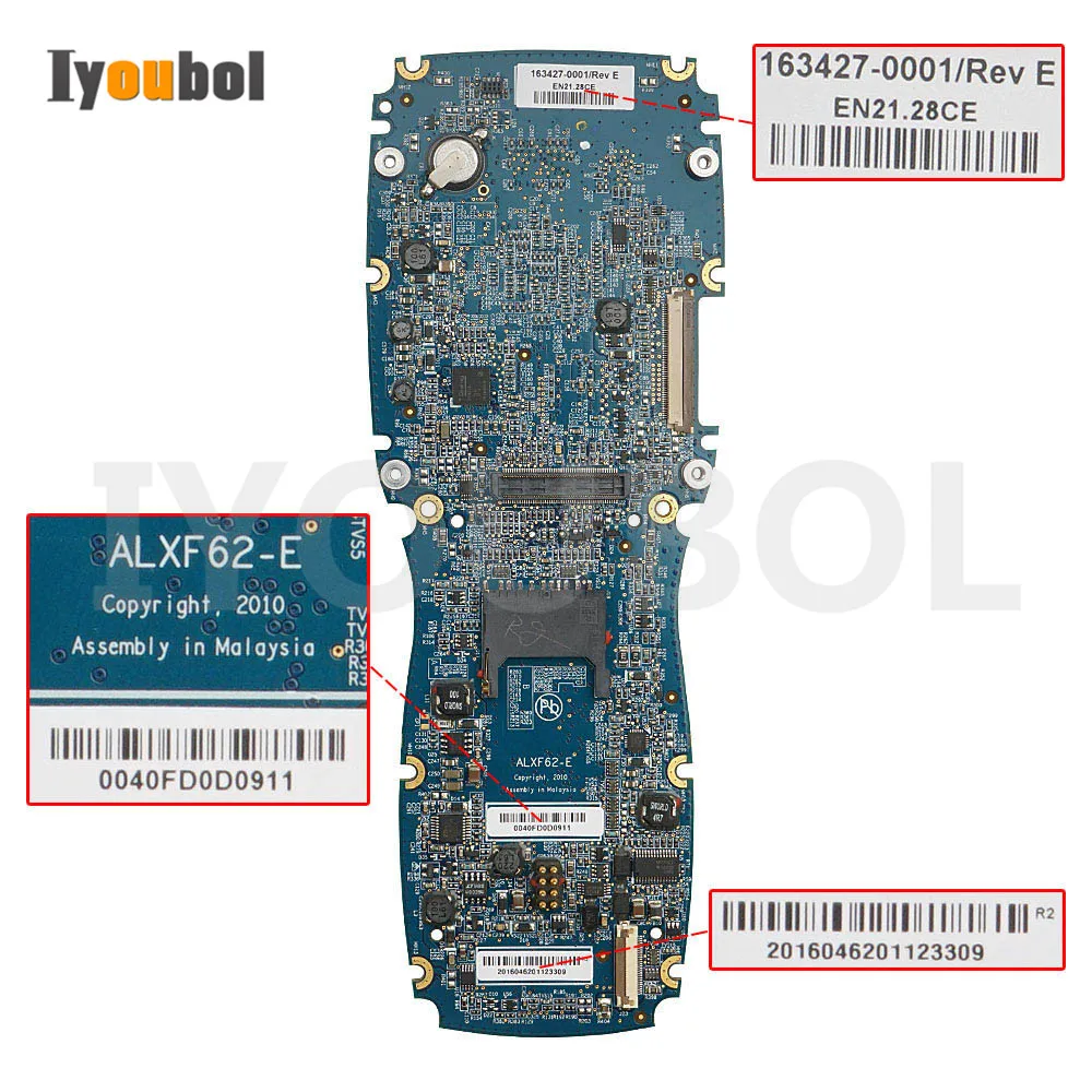 

Motherboard Replacement for Honeywell LXE MX7 Tecton