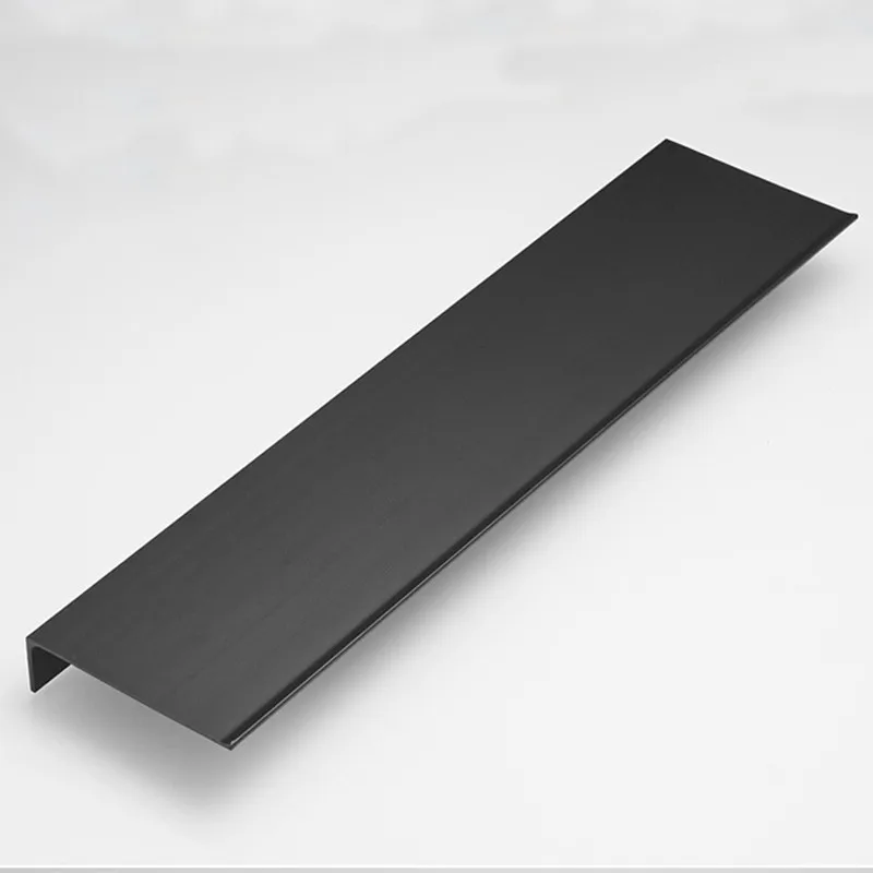 Bathroom Storage Rack 30cm Modern Matte Space Aluminum Wall Mount Shelf Hole-free Black White Kitchen Wall Shelf Storage Tray