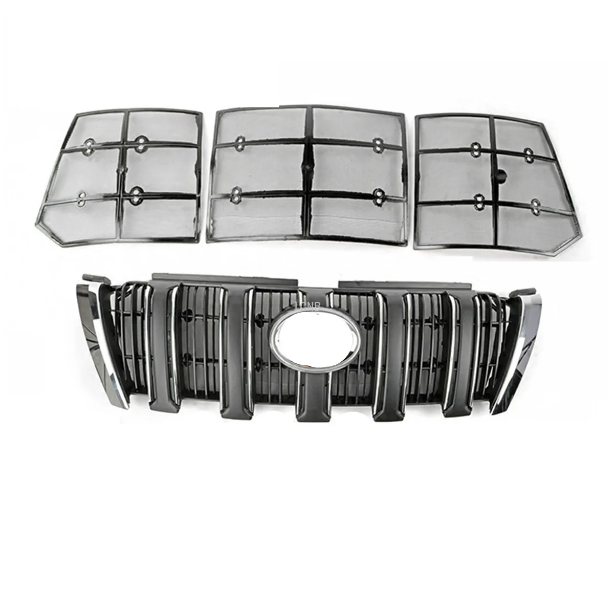 Для Toyota Land Cruiser Prado 150 2010 2011 2012 2013 Нержавеющая сталь противомоскитная сетка
