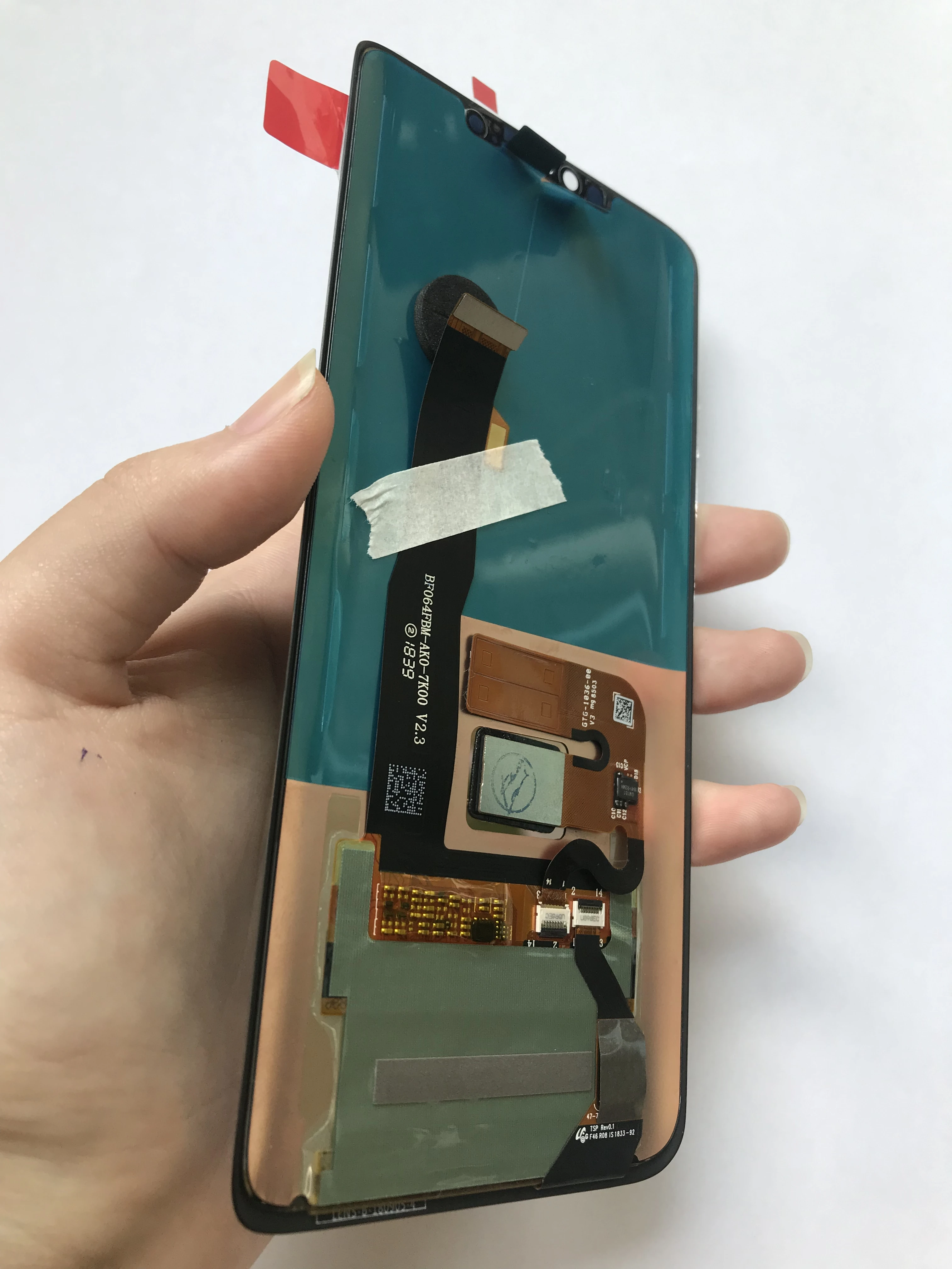 Высокое качество для HUAWEI mate 20 PRO ЖК-дисплей для оригинального жк-сенсорного экрана дигитайзер Замена сборки