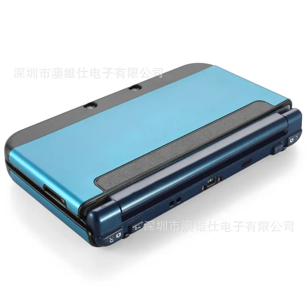 Напрямую от производителя продажи nintendo 3DS LL металлический защитный чехол 3DS XL Разделение Тип Пластик Алюминий Чехол 9-Цвет