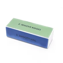 

Nail Tools Four-Sided Polishing block Sponge Nail Polishing Block Manicure Essentials