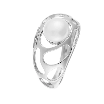 

Кольцо из серебра с жемчугом R01489