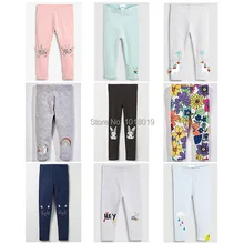 Новинка года, фирменные качественные хлопковые леггинсы для маленьких девочек Одежда для маленьких девочек детские леггинсы длинные узкие штаны для маленьких девочек, узкие брюки для девочек