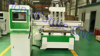 Cheap China Factory Cnc Router 3 Axis Cnc Milling Machine For Wood Metal Plastic Engraving Cutting 1325 Furniture Making Cnc Machine