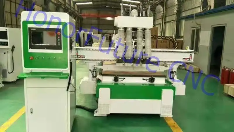 Реальное изображение деревянная дверь дизайн cnc маршрутизатор машина 1325