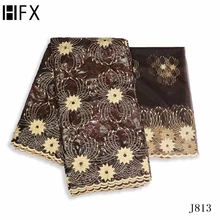 Морская парча ткань высокого качества Базен Riche ткань(похожая на getzner) Африканская жаккардовая ткань морская парча хлопок J805