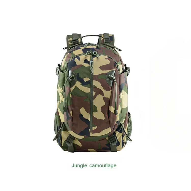 Jungle Camouflage Уличный военный рюкзак, многофункциональная тактическая посылка, Тактическая Военная камуфляжная сумка, рюкзак, военный Вентилятор, сумка для пешего туризма - Цвет: Jungle Camouflage