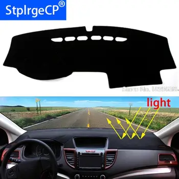 

Car dashboard Avoid light pad Instrument platform desk cover Mats Carpets Auto accessories for Volkswagen VW Scirocco 2009 -2013