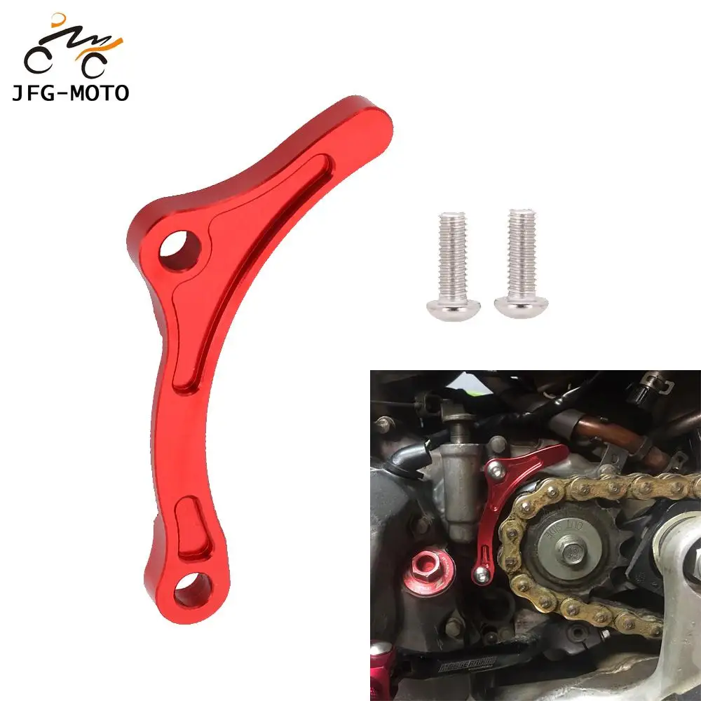 CNC Engine Plate Saver Guard Case Saver Chain Sprocket Cover For HONDA