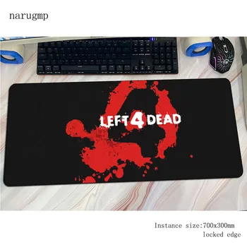 

Left 4 Dead mouse pad gamer 800x300x3mm gaming mousepad Adorable notbook desk mat best padmouse games pc gamer mats gamepad