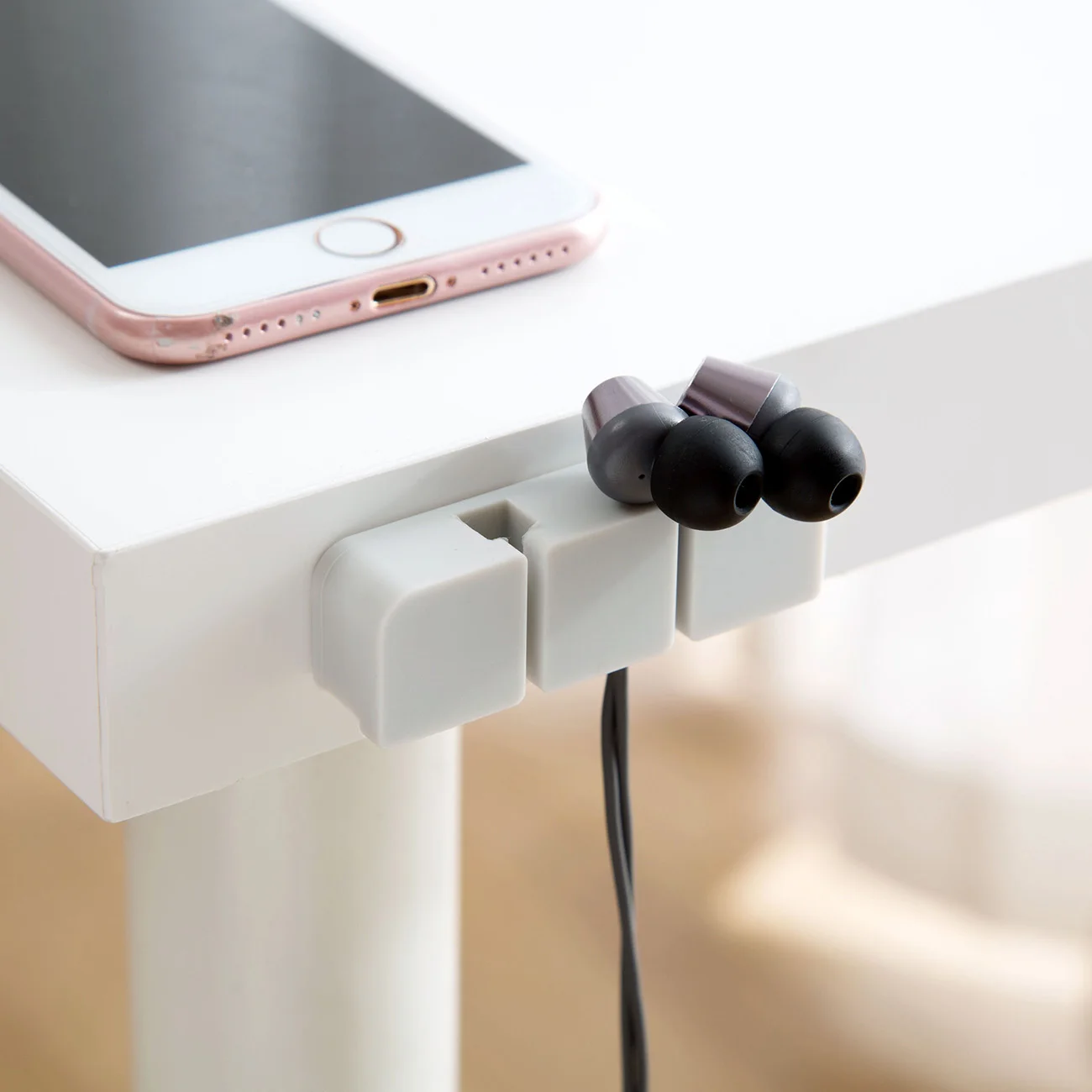 Органайзер для кабеля OTHERHOUSE держатель для usb-кабеля Winder управление вставной наушник держатель провод мыши шнур силиконовый стеллаж для хранения