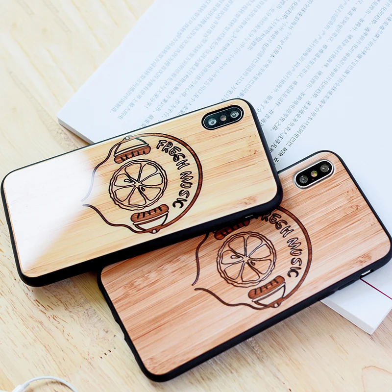 

JASTER new imitation wood grain TUP mobile phone + tempered glass mobile phone case for iPhone 6 6S 7 8 PLUS X XS XR XS MAX