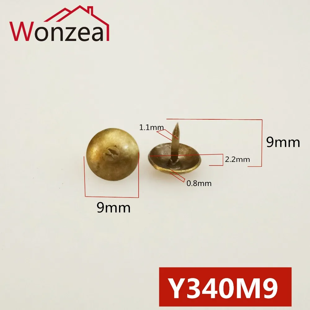 Y340M青古铁泡钉小的5款=06规格9x9