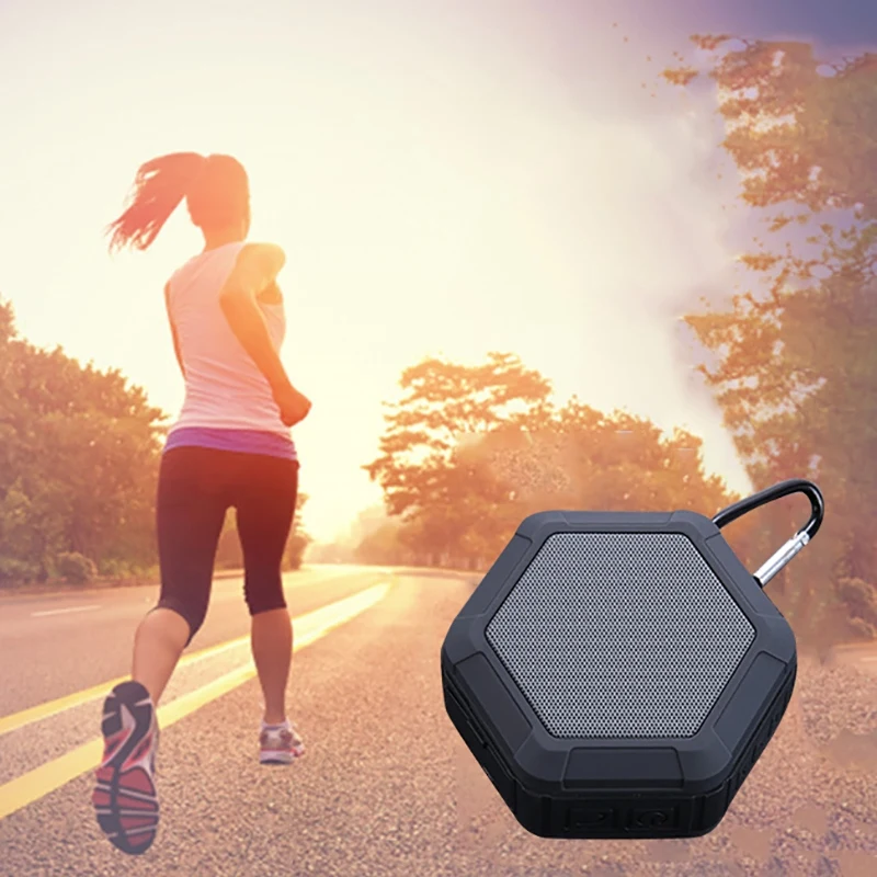 Hot Bluetooth Speaker Wireless Portable Outdoors Subwoofer Speaker Ipx7 Waterfoor Dustproof Music Loudspeaker Box