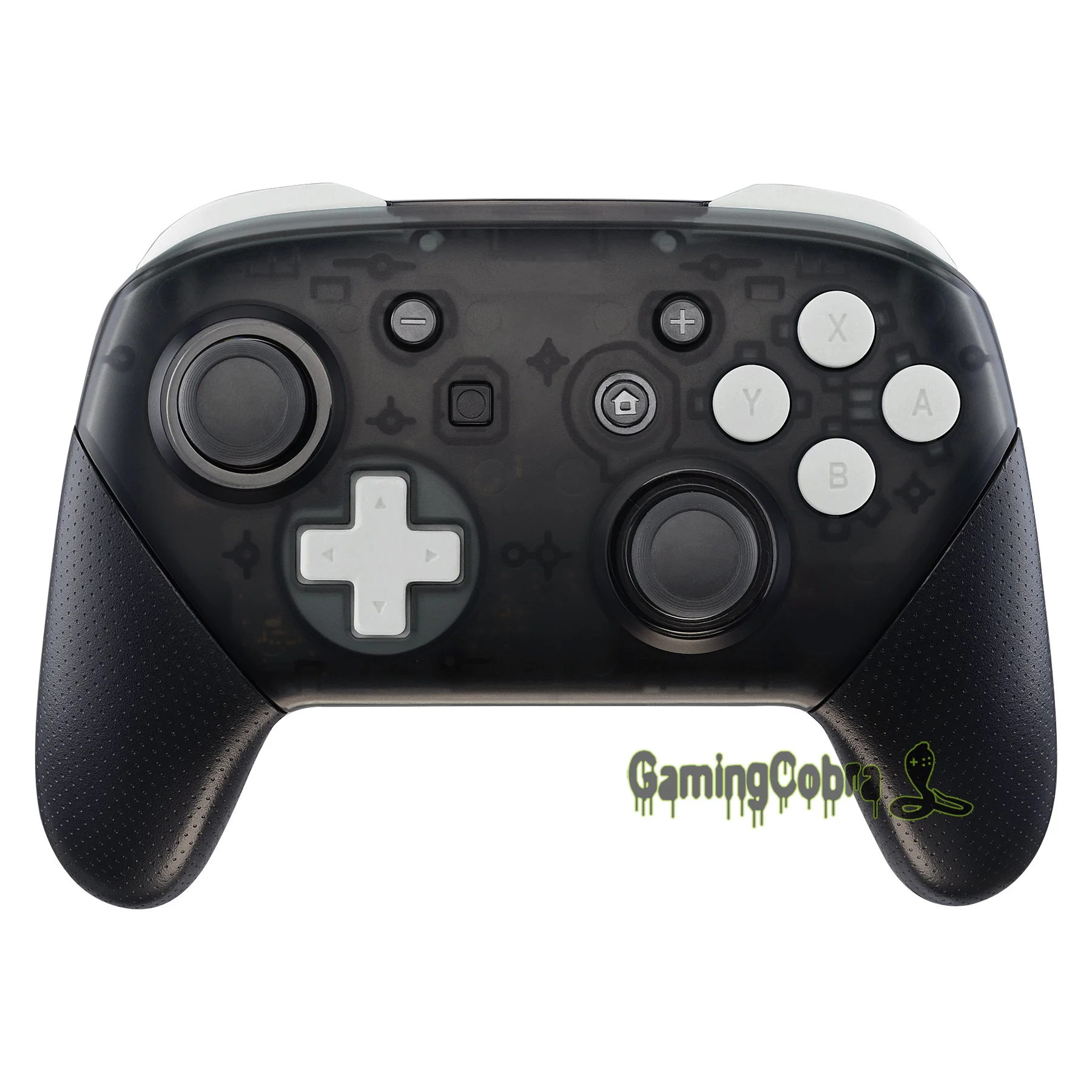 Мягкий сенсорный Белый ремонт ABXY D-pad ZR ZL L R ключи Замена Полный набор кнопок w/инструменты для nintendo Switch Pro контроллер