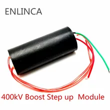 1 pces dc 3v-6v bis 400kv 400000v 1000kv 1000000v impulso intensificar o gerador de alta tensão do módulo de energia