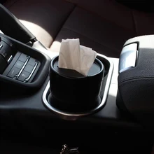 Автомобильный портативный контейнер для мусора, складной держатель для мусора, чехол для мусора, авто органайзер, сумка для хранения, коробка для мусора, автомобильные аксессуары