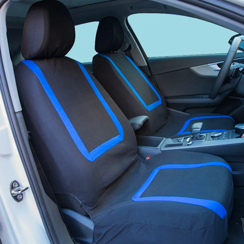 O SHI CAR Модный спортивный стиль чехол на автомобильное сиденье Универсальный тканевый стул защитный рукав автокресла чехол автомобильные аксессуары