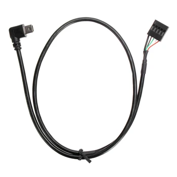 

1pc USB Interface CPU Cooler Cable For CORSAIR Hydro-Series H80i/H100i Black