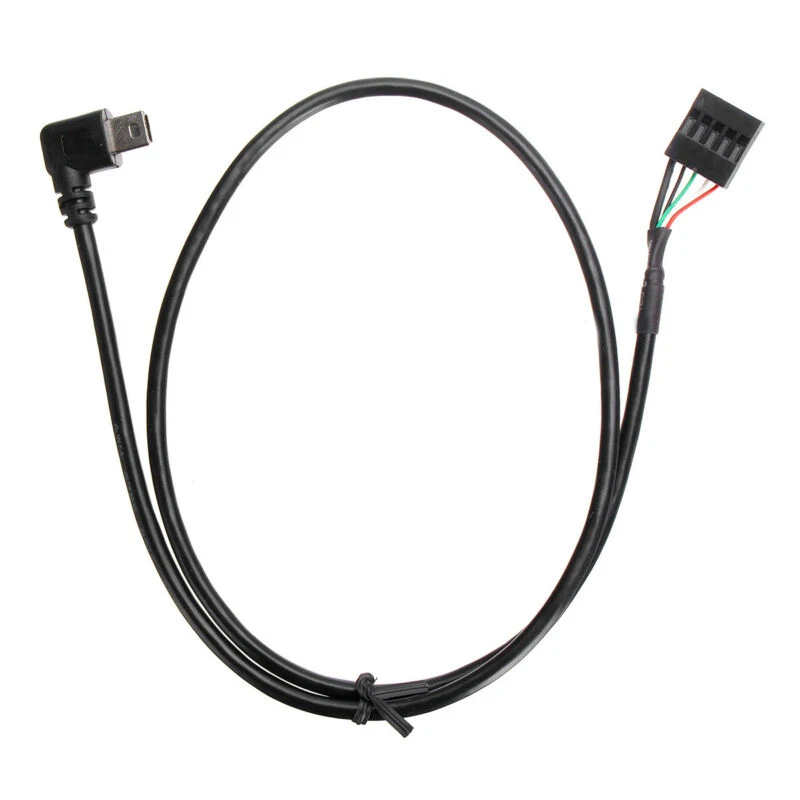 Computer 58cm USB Interface CPU Cooler Cable For CORSAIR Hydro Series H80i H100i H110i H115i USB interface CPU heat sink cable