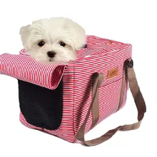 Новая сумка-переноска для собак с принтом в горошек, сумка для кошек на плечо, удобная сумка для домашних животных, товары для домашних животных, мягкая дорожная сумка-переноска для собак и щенков