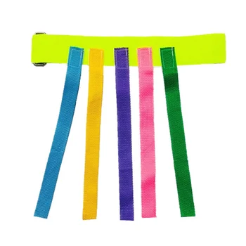 

Elastic Adjustable Belt Visual Development Outdoor Sport Interesting Catch Tail Toy Interactive Game Wear Resistant Educational