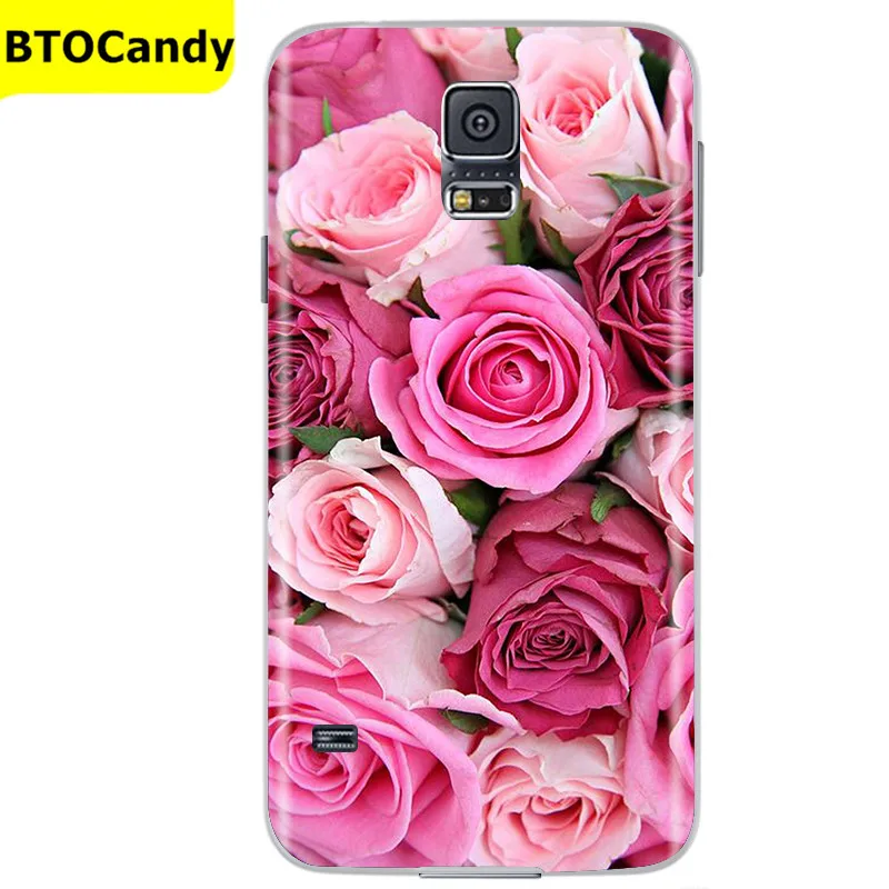 For Samsung Galaxy S5 Case S5 Mini Silicone Soft Tpu Back Case on For Samsung Galaxy S5 S 5 Neo I9600 SM-G900F Phone Shell Coque cell phone pouch with strap Cases & Covers