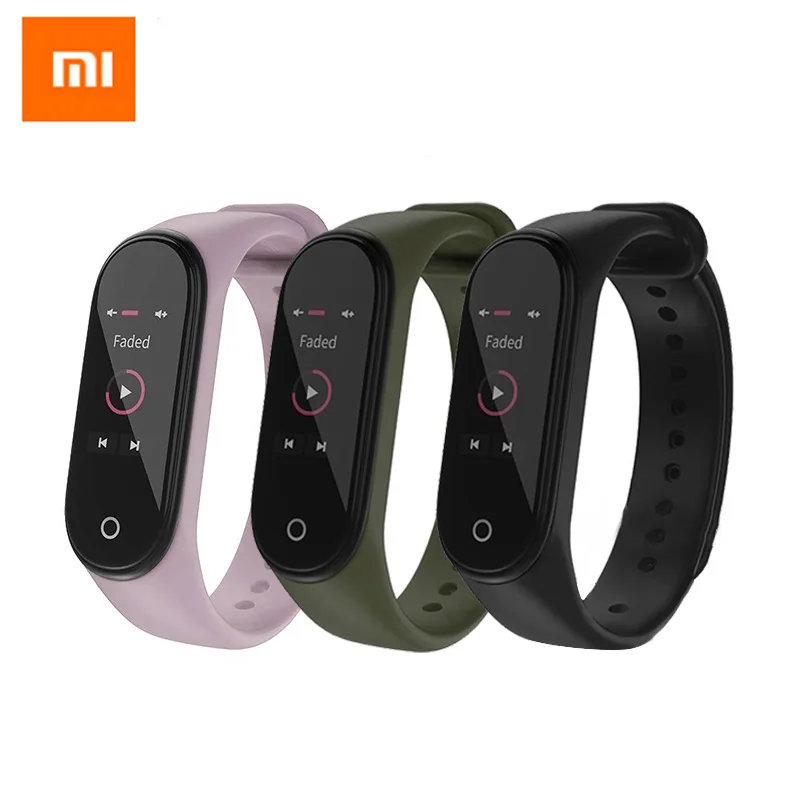 

Xiaomi Mi Band 4 Fitness Bracelet Watch relogio AMOLED Miband 4 Smartband Traker Bluetooth Sport Waterproof Smart WristBand