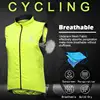 X-TIGER 2022 Windproof Cycling Vest Rainproof MTB Bike Jacket Outdoor Sport Quick-Dry Rain Jacket Sleeveless Reflective Clothing ► Photo 3/6