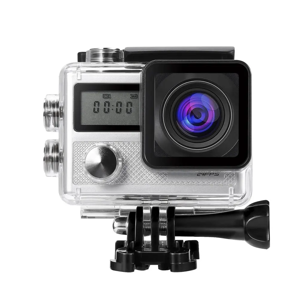 On sale Chance for  N5A Waterproof WiFi 4K Action Camera 1080P/60FPS Ultra HD Cam with 170 Degree Wide Angle Lens