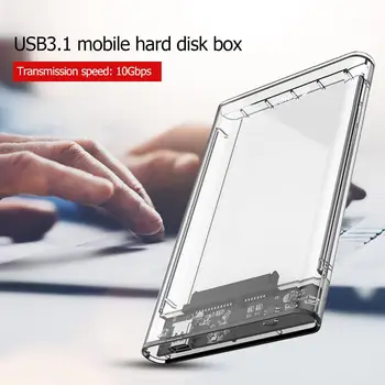 

ORICO 2139C3-G2-CR HDD Case SATA to USB3.1 Gen2 Type-C External Enclosure