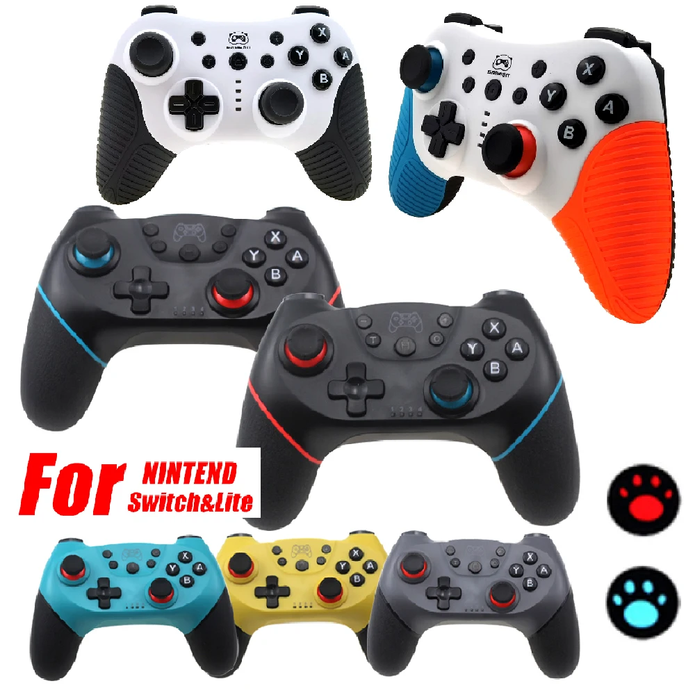 Беспроводной контроллер для Switch Pro Bluetooth NS Splatoon2 дистанционный геймпад консоли