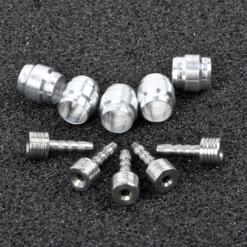 

Accessories 5 Sets Bicycle Bike Olive Connecting Insert For AVID SRAM Brake Hose