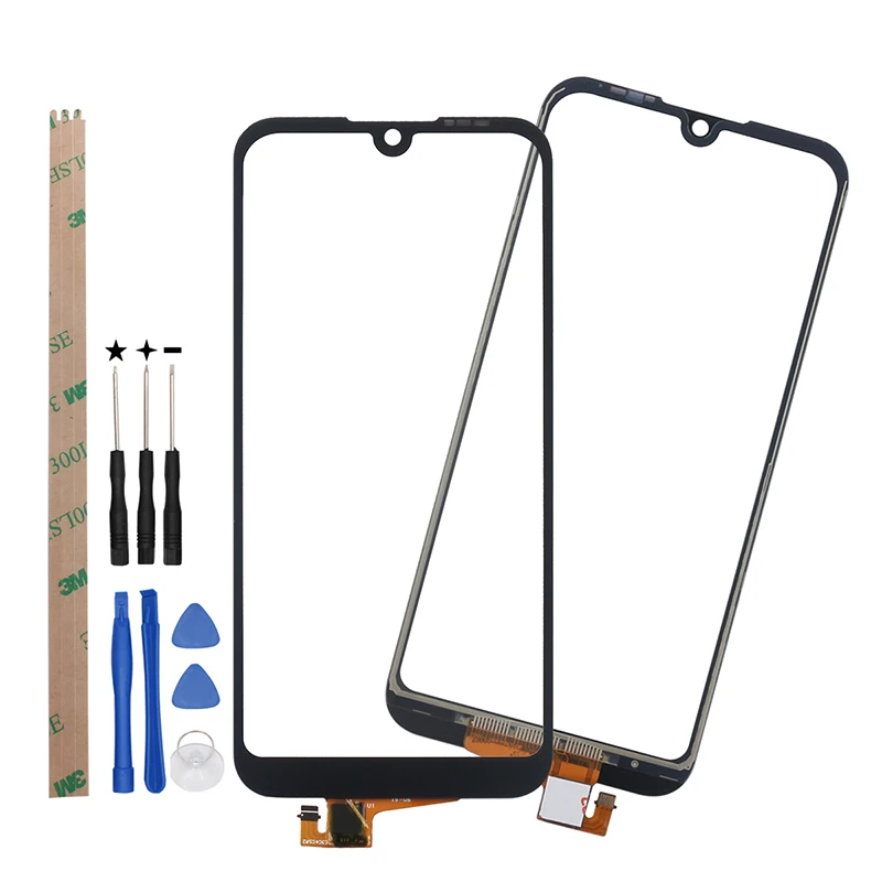 ocolor For Huawei Y5 Touch Screen Lens Sensor Digitizer Replacement For Huawei Y5 Touch Panel 5.71''+Tools+ Adhesive