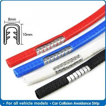 

Automobile Universal Sticker Door Edge Scratch Protector Strip Sealing Guard Trim Door Stickers Decoration Protector car trim