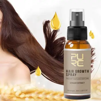 

30ml Hair Growth Spray Essential Oils Hair Care Fast Essence Health Growth Hair Powerful Dense Treatment Loss Hair Liquid