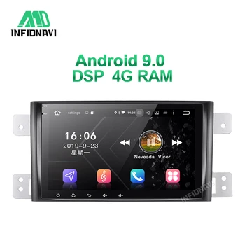 

android 9.0 car dvd for suzuki grand vitara gps navigation car radio video stereo multimedia IPS screen