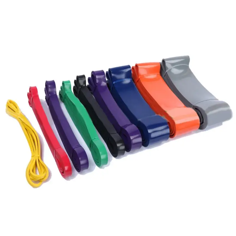 Эластичная лента для фитнеса набор эластичных лент занятий йогой и