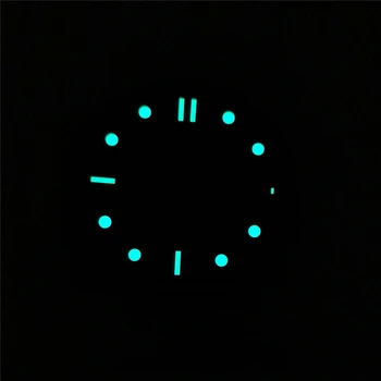 

Replacement Watch Dial 31MM Luminous Watch Dial For ETA 2836 2824 for Miyota 82 Series for Mingzhu DG2813 3804 Movement