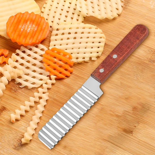 Professional Potato Crinkle Cutter